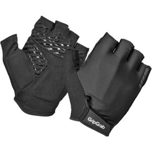GripGrab ProRide RC Max Padded Short Finger Summer Gloves - Black / XSmall GripGrab ProRide RC Max Padded Short Finger Summer Gloves - Black / XSmall