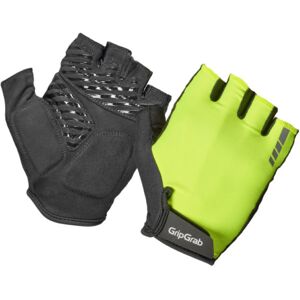 GripGrab ProRide RC Max Padded Short Finger Summer Gloves - High Vis Yellow / XSmall GripGrab ProRide RC Max Padded Short Finger Summer Gloves - High Vis Yellow / XSmall