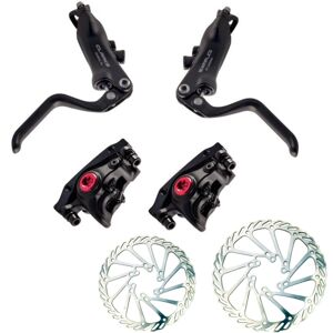 Clarks M3 Hydraulic Front & Rear Disc Brake SET 160mm - Black / Pair / 160mm Clarks M3 Hydraulic Front & Rear Disc Brake SET 160mm - Black / Pair / 160mm
