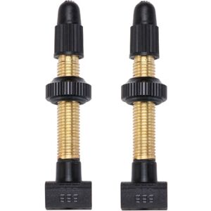 BBB BTI-159 Tubeless Vavles - Brass / 60mm Valve BBB BTI-159 Tubeless Vavles - Brass / 60mm Valve