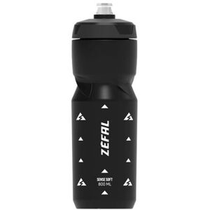 Zefal Sense Soft 80 Bottle - 800ml - Black / 800ml Zefal Sense Soft 80 Bottle - 800ml - Black / 800ml