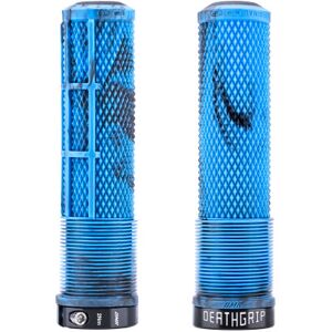 DMR DeathGrip 2 - Blue Marble - Thin - Lock-On Grips DMR DeathGrip 2 - Blue Marble - Thin - Lock-On Grips