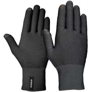 GripGrab Merino Wool Liner Gloves - Black / XSmall / Small GripGrab Merino Wool Liner Gloves - Black / XSmall / Small