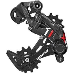 Sram X01 DH Type 2 Rear Derailleur - 10 Speed - Black / Red / Short Cage SS / 10 Speed Sram X01 DH Type 2 Rear Derailleur - 10 Speed - Black / Red / Short Cage SS / 10 Speed