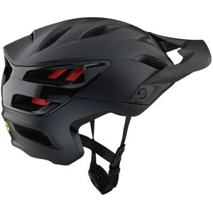 Troy Lee Designs A3 MIPS Bicycle Helmet - Black/Blue - Unisex Troy Lee Designs A3 MIPS Bicycle Helmet - Black/Blue - Unisex