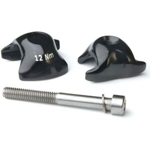 Ritchey WCS Alloy 1-Bolt Rail Clamps - Black / 7 x 9.6 Rails Ritchey WCS Alloy 1-Bolt Rail Clamps - Black / 7 x 9.6 Rails