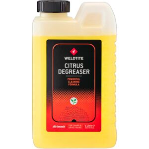Weldtite Dirtwash Citrus Degreaser - 1 Litre - Yellow / 1L Weldtite Dirtwash Citrus Degreaser - 1 Litre - Yellow / 1L