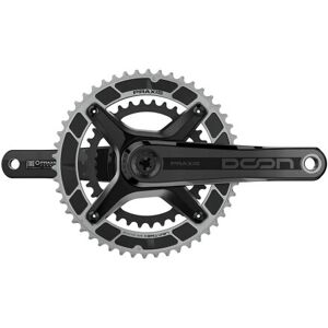 Praxis Doon Carbon Road Chainset - Black / 170mm / 50/34 - Road Chainset Praxis Doon Carbon Road Chainset - Black / 170mm / 50/34 - Road Chainset