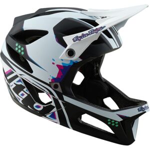 Troy Lee Design Stage Trooper Full Face Helmet - White / XSmall / Small Troy Lee Design Stage Trooper Full Face Helmet - White / XSmall / Small