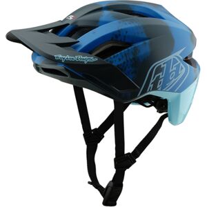 Troy Lee Design Flowline SE Badge Camo Helmet - Blue / XSmall / Small Troy Lee Design Flowline SE Badge Camo Helmet - Blue / XSmall / Small