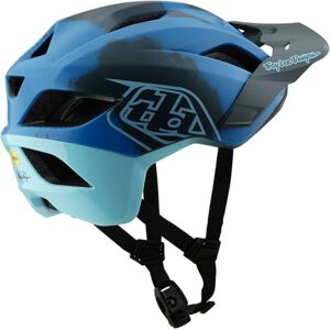 Troy Lee Design Flowline SE Badge Camo Helmet - Grey / XSmall / Small Troy Lee Design Flowline SE Badge Camo Helmet - Grey / XSmall / Small