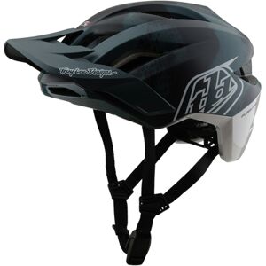 Troy Lee Design Flowline SE Badge Camo Helmet - Grey / XSmall / Small Troy Lee Design Flowline SE Badge Camo Helmet - Grey / XSmall / Small