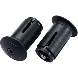 BBB BHT-97 ScrewOn Alu Bar End Caps - Black BBB BHT-97 ScrewOn Alu Bar End Caps - Black