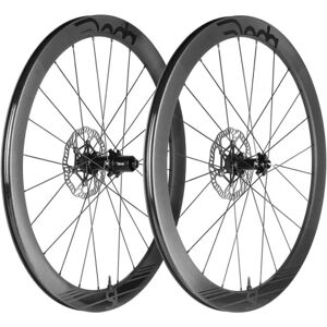 Deda SL4 DB Carbon Disc Road Wheelset - 700c - Black / Shimano / 12mm Front - 142x12mm Rear / Centerlock / Pair / 11-12 Speed / Tubeless / 700c Deda SL4 DB Carbon Disc Road Wheelset - 700c - Black / Shimano / 12mm Front - 142x12mm Rear / Centerlock / Pair / 11-12 Speed / Tubeless / 700c