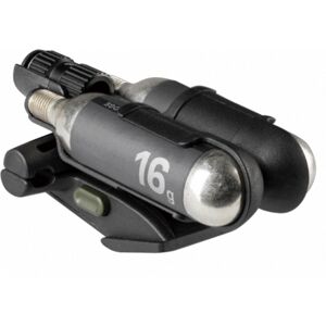 Topeak Tubi Master GX Duo Fixer C02 Pump - Black / Co2 Cartridges Topeak Tubi Master GX Duo Fixer C02 Pump - Black / Co2 Cartridges