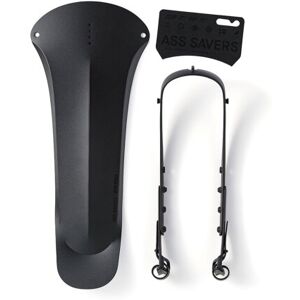 Ass Saver Win Wing MTB Clip-On Rear Mudguard - Stealth Ass Saver Win Wing MTB Clip-On Rear Mudguard - Stealth