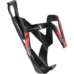 Elite Custom Race X Resin Bottle Cage - Grey / Black Elite Custom Race X Resin Bottle Cage - Grey / Black