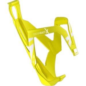 Elite Custom Race X Resin Bottle Cage - Fluro Yellow / Yellow Elite Custom Race X Resin Bottle Cage - Fluro Yellow / Yellow