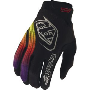 Troy Lee Design Air Stripes Gloves - Black / Multicolour / Small Troy Lee Design Air Stripes Gloves - Black / Multicolour / Small