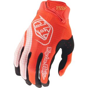 Troy Lee Design Air Stripes Gloves - Infra Red / Black / XLarge Troy Lee Design Air Stripes Gloves - Infra Red / Black / XLarge