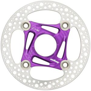 Hope Tech RX Centrelock Floating Disc Rotor - Purple / 160mm / Centerlock Hope Tech RX Centrelock Floating Disc Rotor - Purple / 160mm / Centerlock
