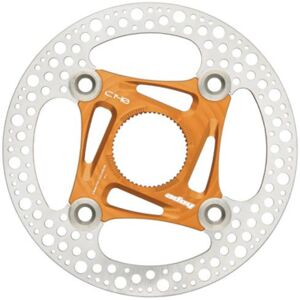 Hope Tech RX Centrelock Floating Disc Rotor - Orange / 160mm / Centerlock Hope Tech RX Centrelock Floating Disc Rotor - Orange / 160mm / Centerlock