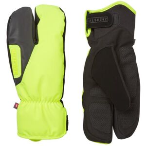 Sealskinz Barwick Waterproof Extreme Cold Weather Cycle Split Finger Gloves - Neon Yellow / Small Sealskinz Barwick Waterproof Extreme Cold Weather Cycle Split Finger Gloves - Neon Yellow / Small