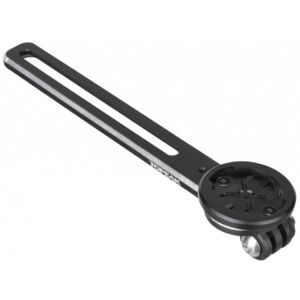 Topeak UTF Multi-Mount Integrate Computer Mount - Black / 120mm Topeak UTF Multi-Mount Integrate Computer Mount - Black / 120mm