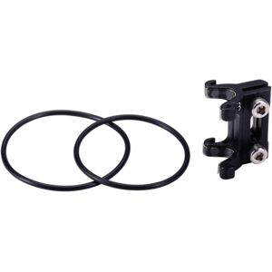 BBB BSP-96 AeroFix Number Plate Mount for Aero Posts - Black BBB BSP-96 AeroFix Number Plate Mount for Aero Posts - Black