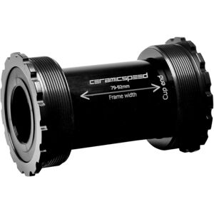 CeramicSpeed T47/86 SRAM DUB Bottom Bracket - Black / T47 CeramicSpeed T47/86 SRAM DUB Bottom Bracket - Black / T47