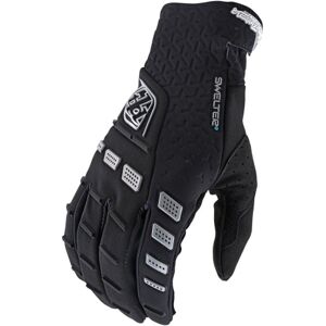 Troy Lee Designs Swelter Motocross Gloves - Black - S Troy Lee Designs Swelter Motocross Gloves - Black - S