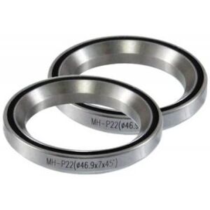 Merlin Replacement Headset Bearings - Single / 51.9mm x 40mm x 8mm (45/45 Degree) Merlin Replacement Headset Bearings - Single / 51.9mm x 40mm x 8mm (45/45 Degree)