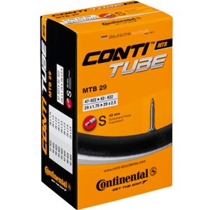 Continental 29" MTB Inner Tube - 29" / 1.75" / 2.5" / 42mm Valve / Presta Continental 29" MTB Inner Tube - 29" / 1.75" / 2.5" / 42mm Valve / Presta