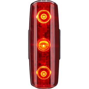 Cateye Rapid Micro Rechargeable Rear Light - Black Cateye Rapid Micro Rechargeable Rear Light - Black