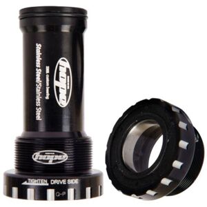 Hope 24mm Stainless Steel BSA Bottom Bracket - Red - 68/73mm Hope 24mm Stainless Steel BSA Bottom Bracket - Red - 68/73mm