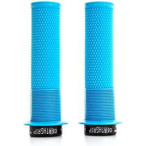 DMR Brendog Deathgrip Lock-on Flanged Grips - Blue / Soft / Thin DMR Brendog Deathgrip Lock-on Flanged Grips - Blue / Soft / Thin