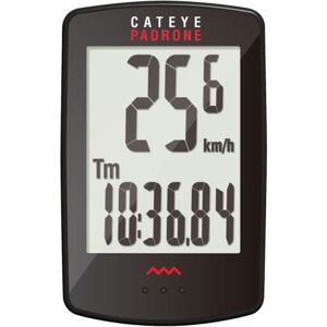 Cateye Padrone Large Screen Cycling Computer - Black Cateye Padrone Large Screen Cycling Computer - Black