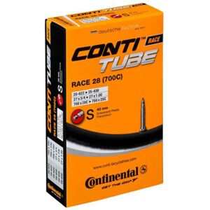 Continental Race 28 Inner Tube - 700c - 700c / 20mm / 25mm / Presta / 42mm Valve Continental Race 28 Inner Tube - 700c - 700c / 20mm / 25mm / Presta / 42mm Valve