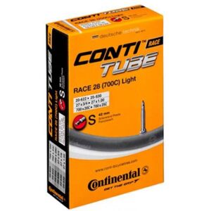 Continental Race 28 Light Presta Valve Inner Tube - 700c - 700c / 18mm / 25mm / Presta / 42mm Valve Continental Race 28 Light Presta Valve Inner Tube - 700c - 700c / 18mm / 25mm / Presta / 42mm Valve
