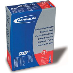 Schwalbe SV15 Presta Tube - 700c - Black / 700c / 18mm / 28mm / 60mm Valve Schwalbe SV15 Presta Tube - 700c - Black / 700c / 18mm / 28mm / 60mm Valve