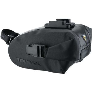 Topeak Wedge Drybag QR - Small Black - Saddle Bag - Waterproof Topeak Wedge Drybag QR - Small Black - Saddle Bag - Waterproof