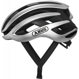 Abus Helmets Abus Airbreaker Road Bike Helmet - Gleam Silver / Small / 51cm / 55cm Abus Helmets Abus Airbreaker Road Bike Helmet - Gleam Silver / Small / 51cm / 55cm