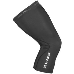 Castelli NanoFlex 3G Kneewarmers - Black / XLarge Castelli NanoFlex 3G Kneewarmers - Black / XLarge