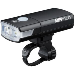 Cateye AMPP 1100 USB Rechargeable Front Light - Black / Front / Rechargeable Cateye AMPP 1100 USB Rechargeable Front Light - Black / Front / Rechargeable