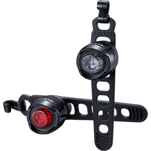 Cateye Orb Bike Rechargeable Light Set - Black / Light Set / Rechargeable Cateye Orb Bike Rechargeable Light Set - Black / Light Set / Rechargeable