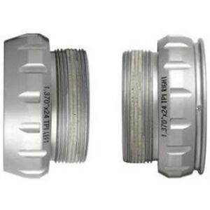 Campagnolo Record Ultra Torque Outboard Bottom Bracket Cups - Grey / BBright / 79 x 46 Campagnolo Record Ultra Torque Outboard Bottom Bracket Cups - Grey / BBright / 79 x 46