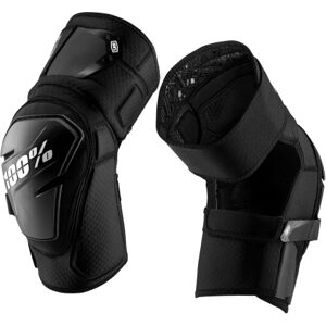 100% Fortis Knee Guards - Black / Large / XLarge 100% Fortis Knee Guards - Black / Large / XLarge