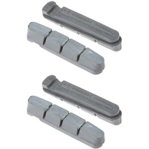 Shimano R55C3 Brake Cartridges - Carbon Rims - 2 Pairs - Black / 2 Pairs Shimano R55C3 Brake Cartridges - Carbon Rims - 2 Pairs - Black / 2 Pairs