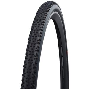 Schwalbe X-One AllRound SuperGround TLE Folding Cyclo-Cross Tyre - 700c - Black / Folding / 700c / Clincher / 35mm Schwalbe X-One AllRound SuperGround TLE Folding Cyclo-Cross Tyre - 700c - Black / Folding / 700c / Clincher / 35mm