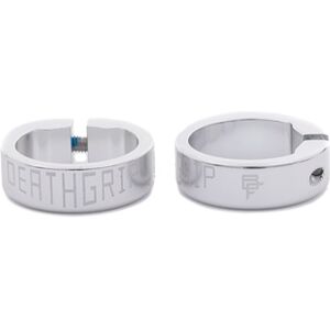 DMR Deathgrip Coloured Collars - Silver DMR Deathgrip Coloured Collars - Silver